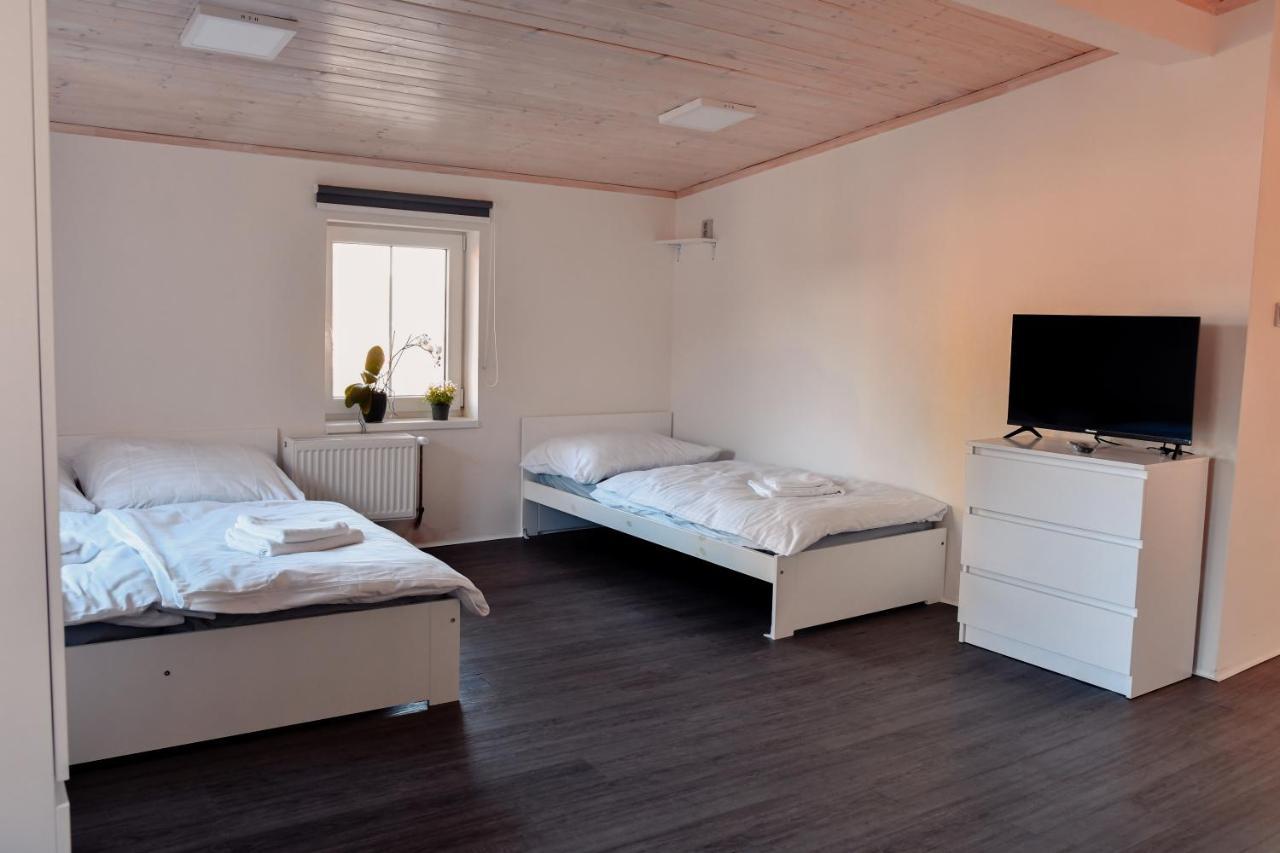 Apartmany Centrum Nový Bor Buitenkant foto