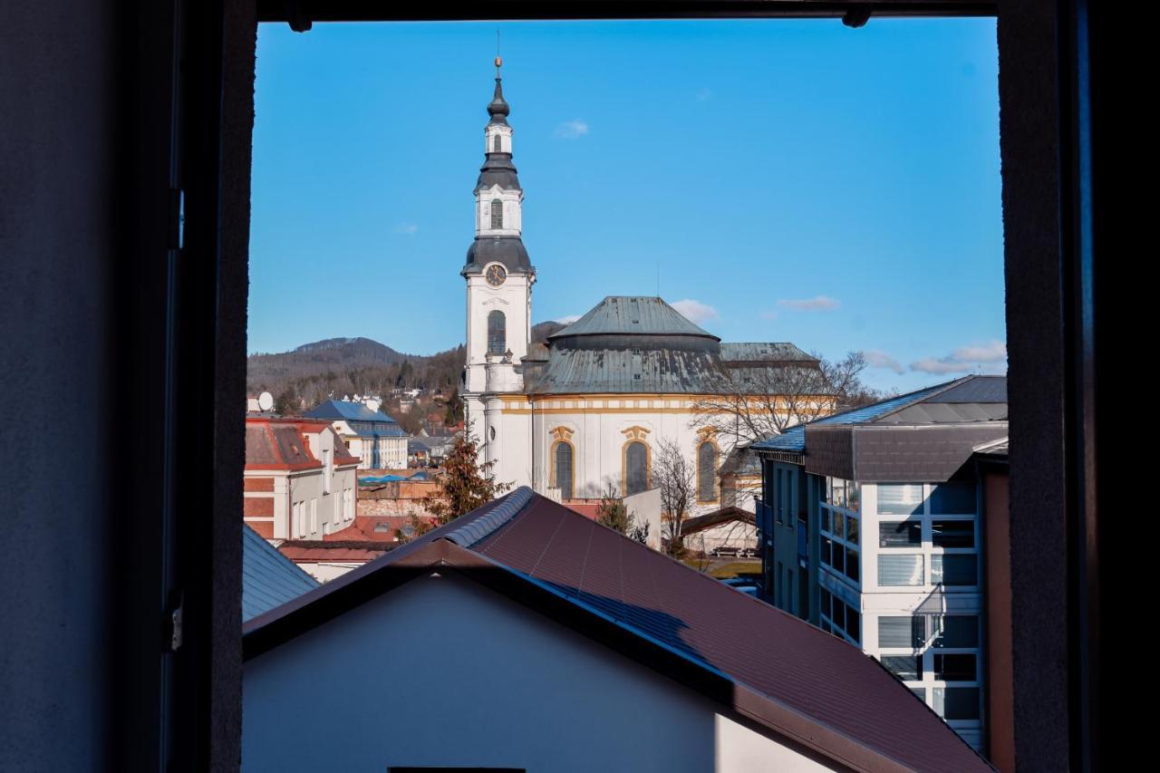 Apartmany Centrum Nový Bor Buitenkant foto