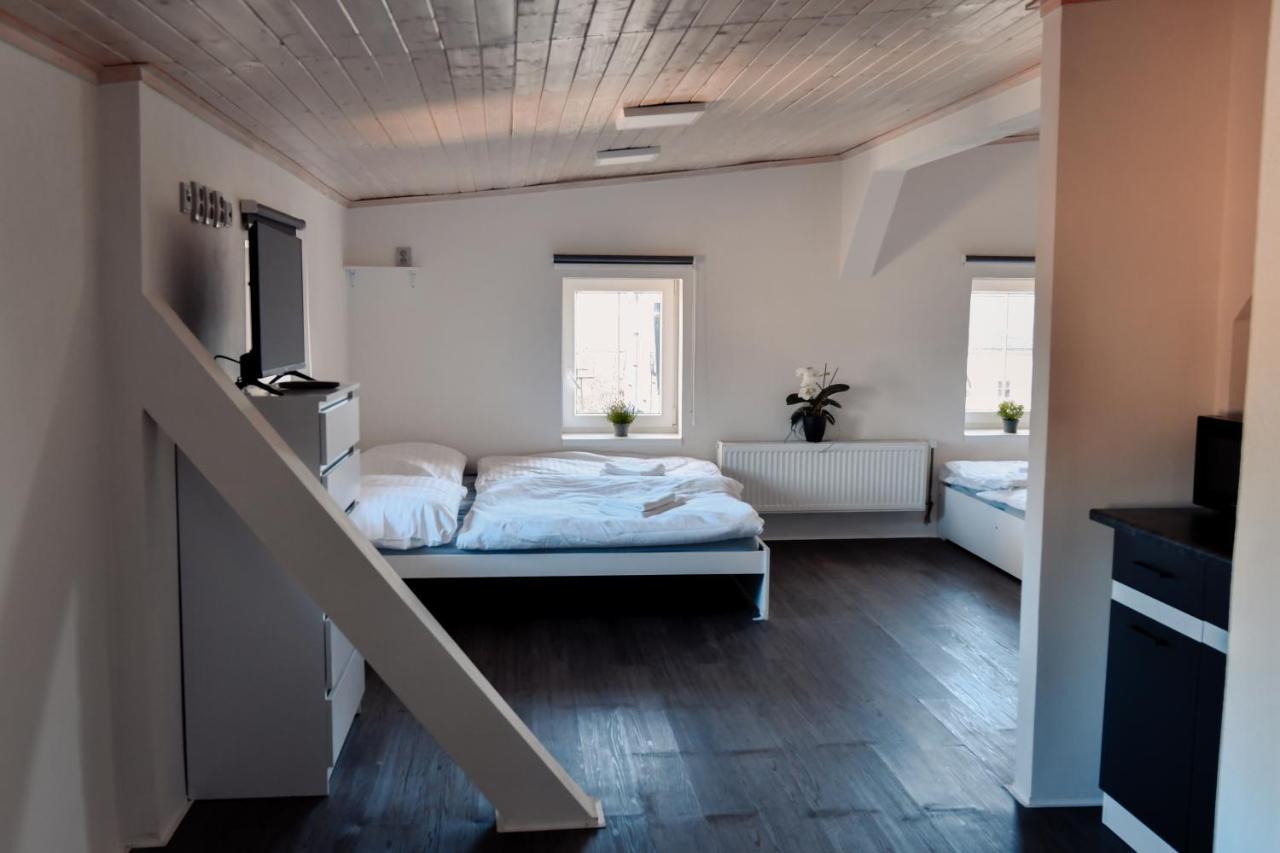 Apartmany Centrum Nový Bor Buitenkant foto