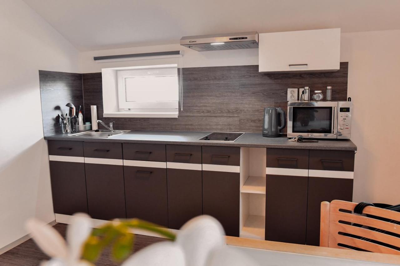 Apartmany Centrum Nový Bor Buitenkant foto