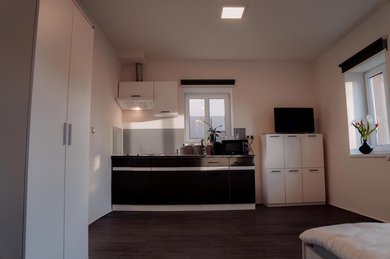Apartmany Centrum Nový Bor Buitenkant foto