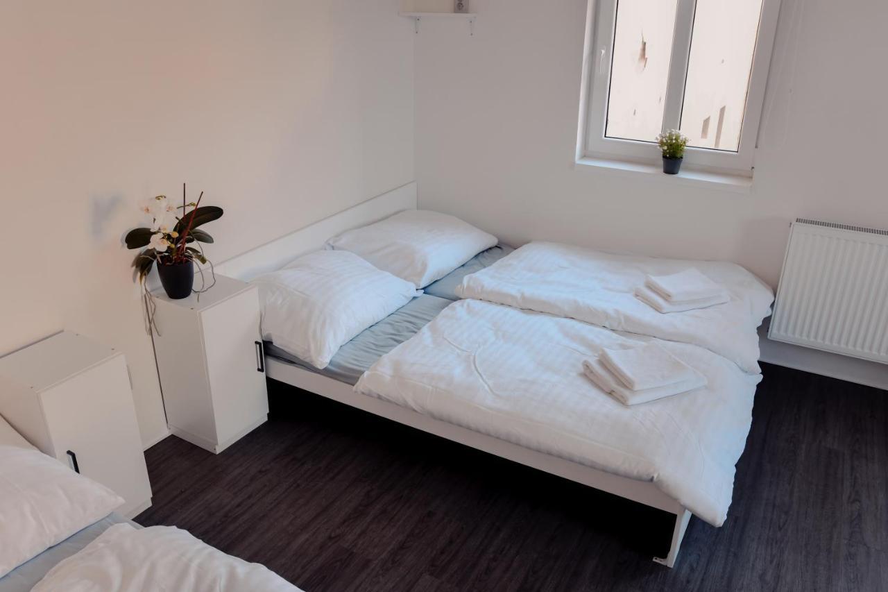 Apartmany Centrum Nový Bor Buitenkant foto