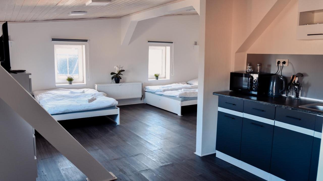 Apartmany Centrum Nový Bor Buitenkant foto
