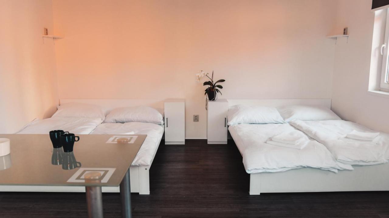 Apartmany Centrum Nový Bor Buitenkant foto