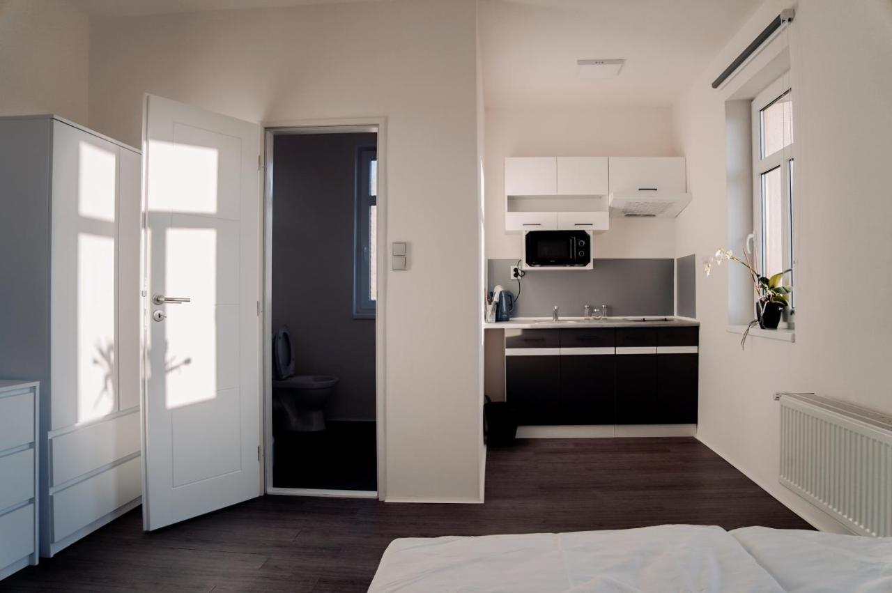 Apartmany Centrum Nový Bor Buitenkant foto