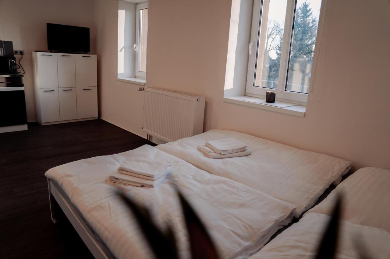 Apartmany Centrum Nový Bor Buitenkant foto