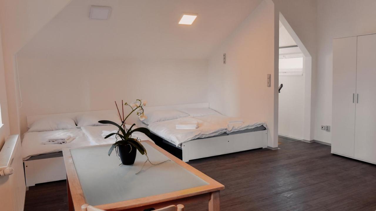Apartmany Centrum Nový Bor Buitenkant foto
