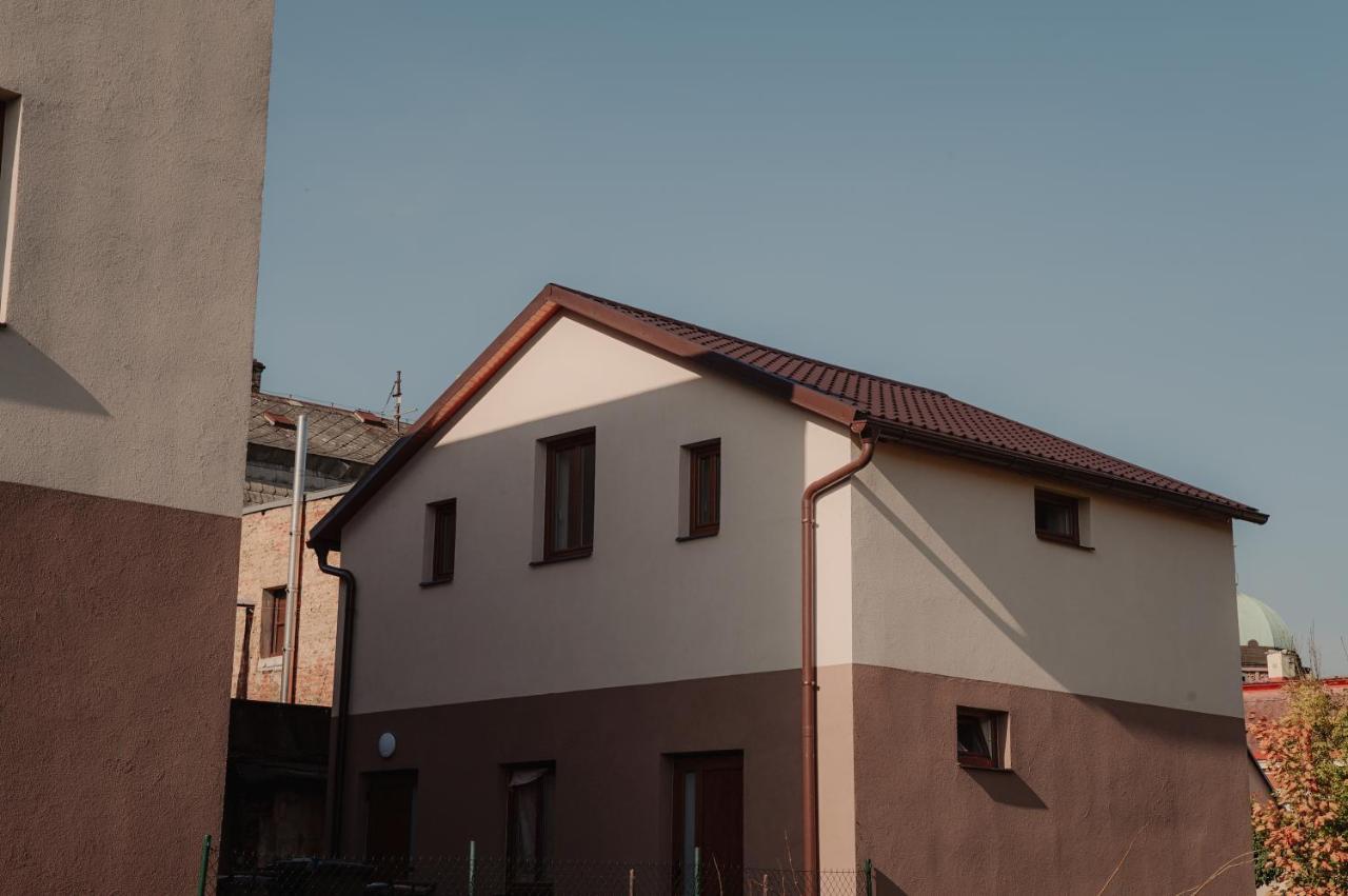 Apartmany Centrum Nový Bor Buitenkant foto