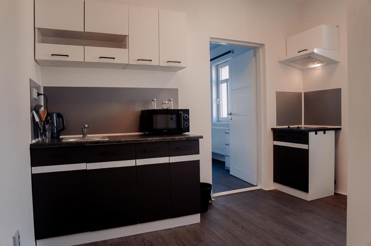 Apartmany Centrum Nový Bor Buitenkant foto