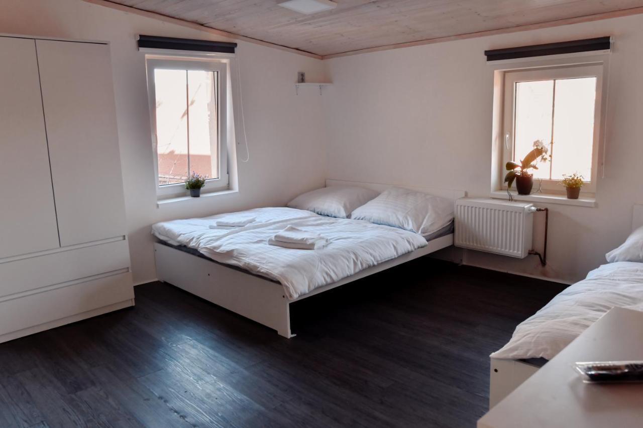 Apartmany Centrum Nový Bor Buitenkant foto