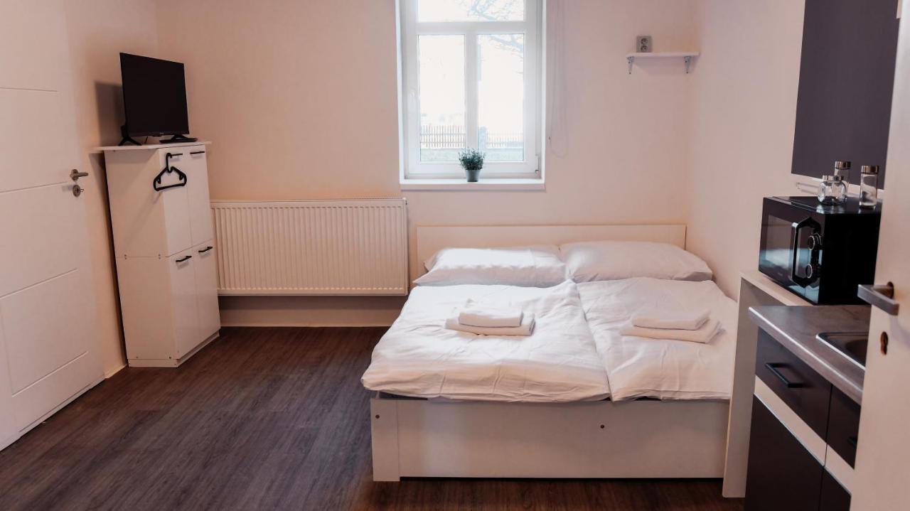 Apartmany Centrum Nový Bor Buitenkant foto