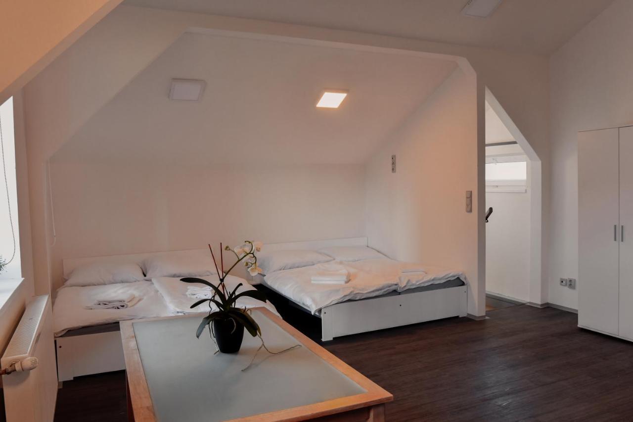 Apartmany Centrum Nový Bor Buitenkant foto