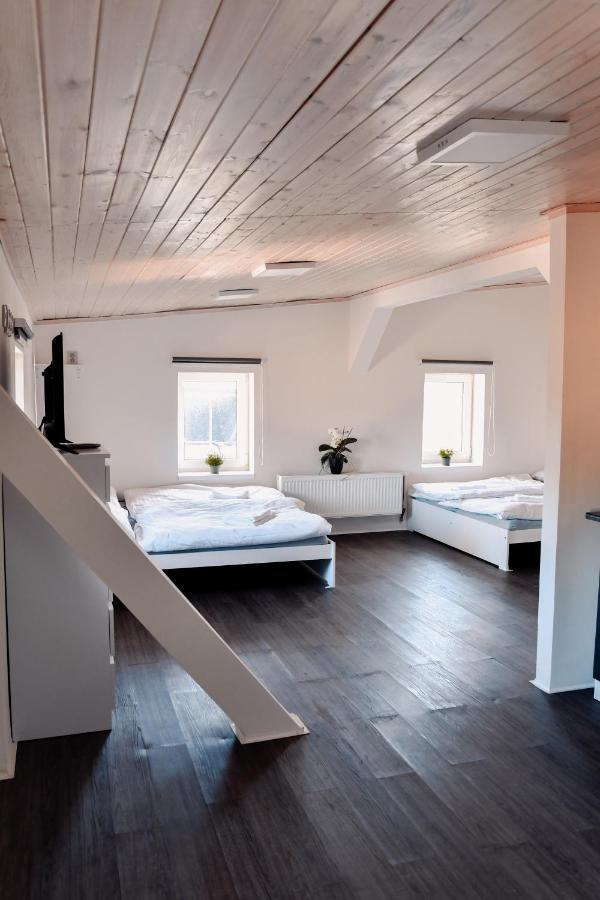 Apartmany Centrum Nový Bor Buitenkant foto