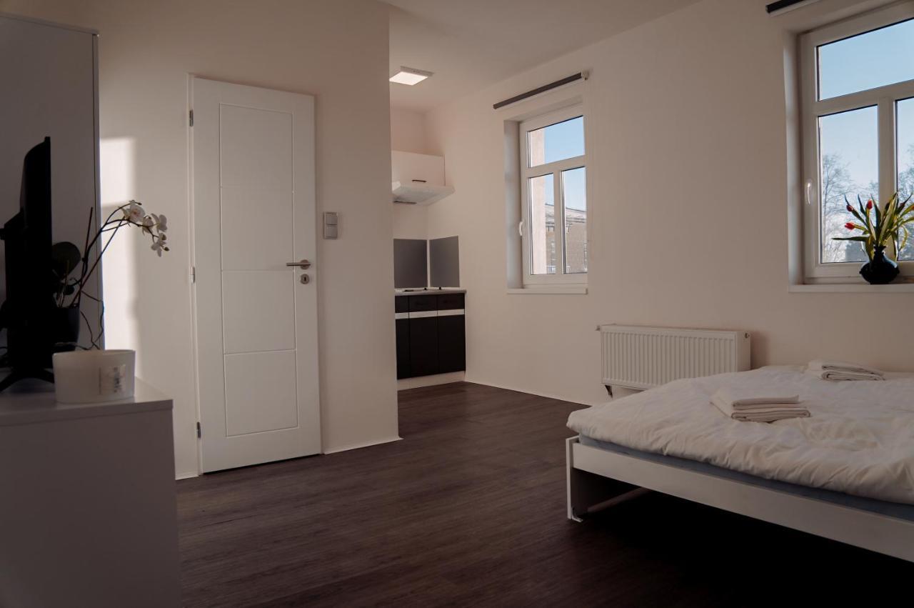Apartmany Centrum Nový Bor Buitenkant foto