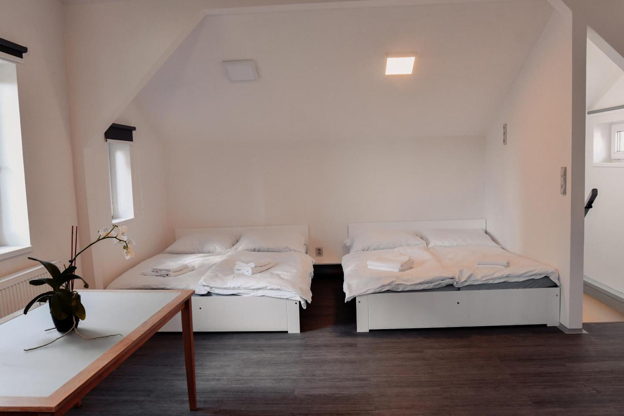 Apartmany Centrum Nový Bor Buitenkant foto