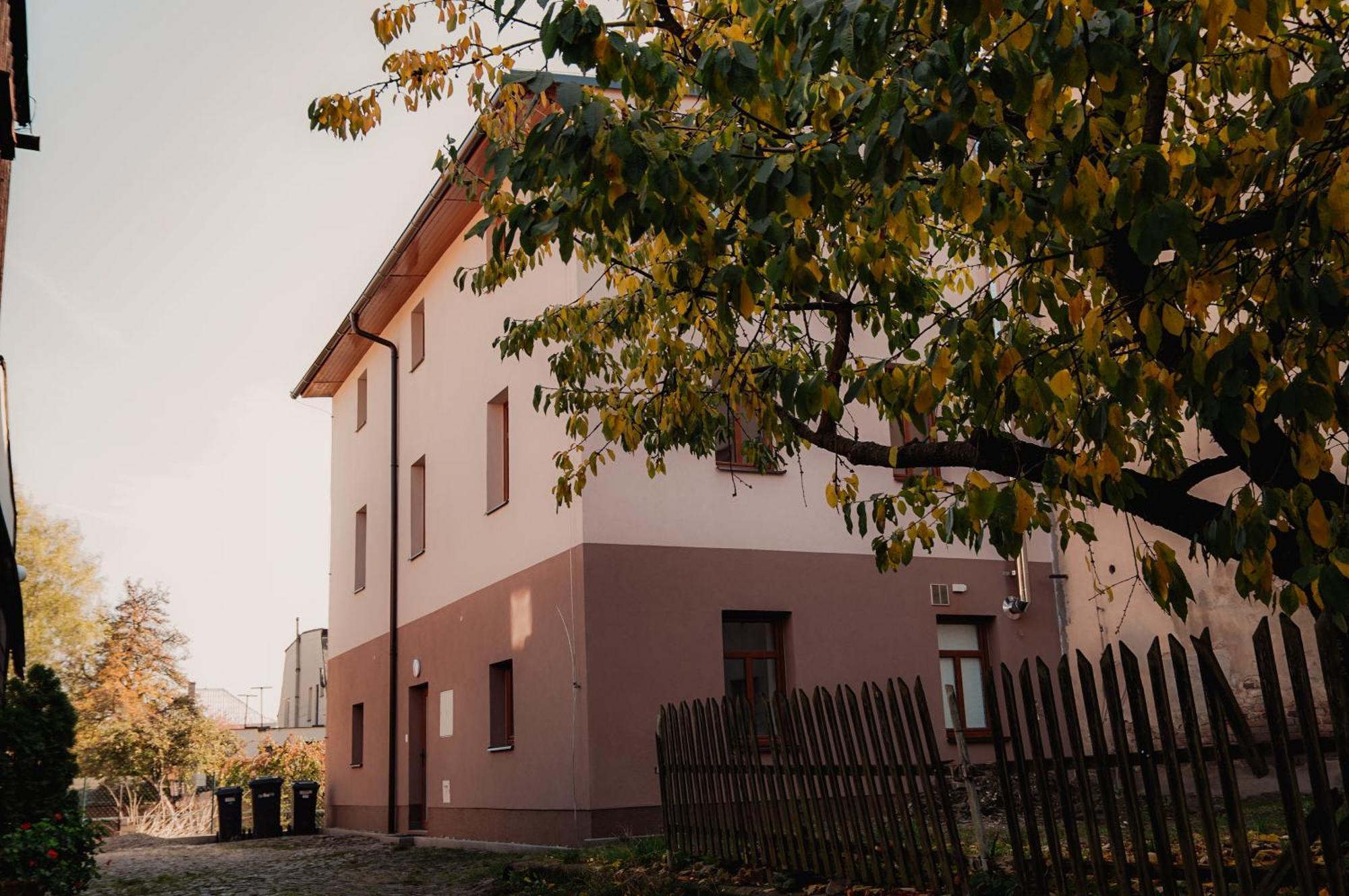 Apartmany Centrum Nový Bor Buitenkant foto